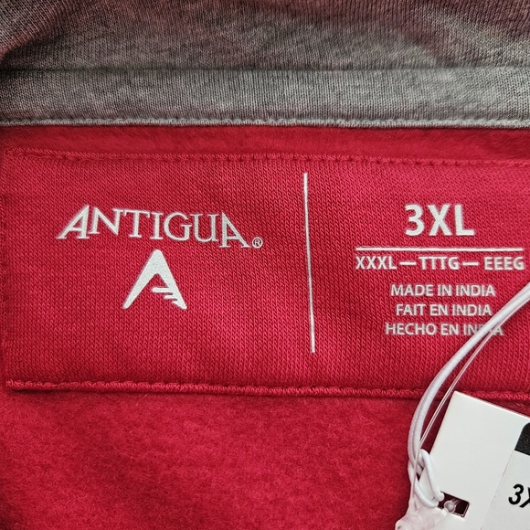 Antigua Mens St. Louis Cardinals Victory Pullover Hoodie Sz 3XL NWT - Picture 5 of 12